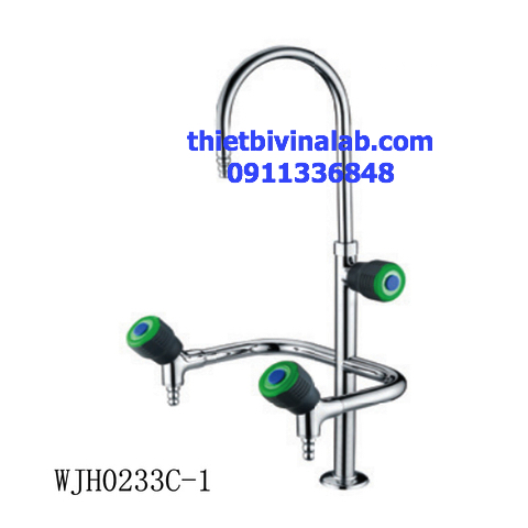 Vòi rửa phòng thí nghiệm 3 nhánh WJH0233C-1